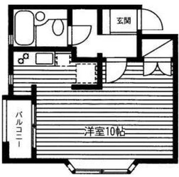 ラ・ファランドールの物件間取画像